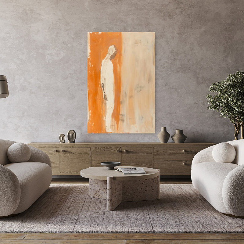 Art contemporain contemporain contemporain abstrait, H 48 po x l 32 po