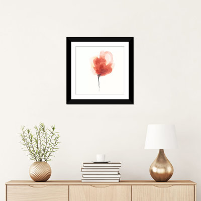 « expressif fleuris iii », impression sur toile