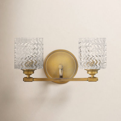 Shannon 2 Light Dimmable Vanity Light