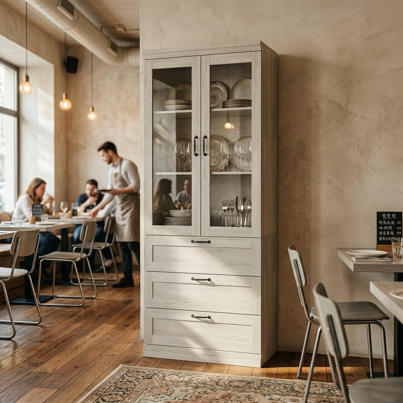 79.9"H Food Pantry Cabinet