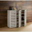 14 Pair Shoe Storage Cabinet