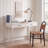 Handler 2-Drawer Writing Desk with Shelves-871228994