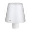 "Luce" LED Bottle Lamp, black, 5.25" x 4.25" dia.-1782377604