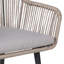 Chaise de patio avec coussin