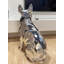 Figurine créative pour chien en résine galvanisée