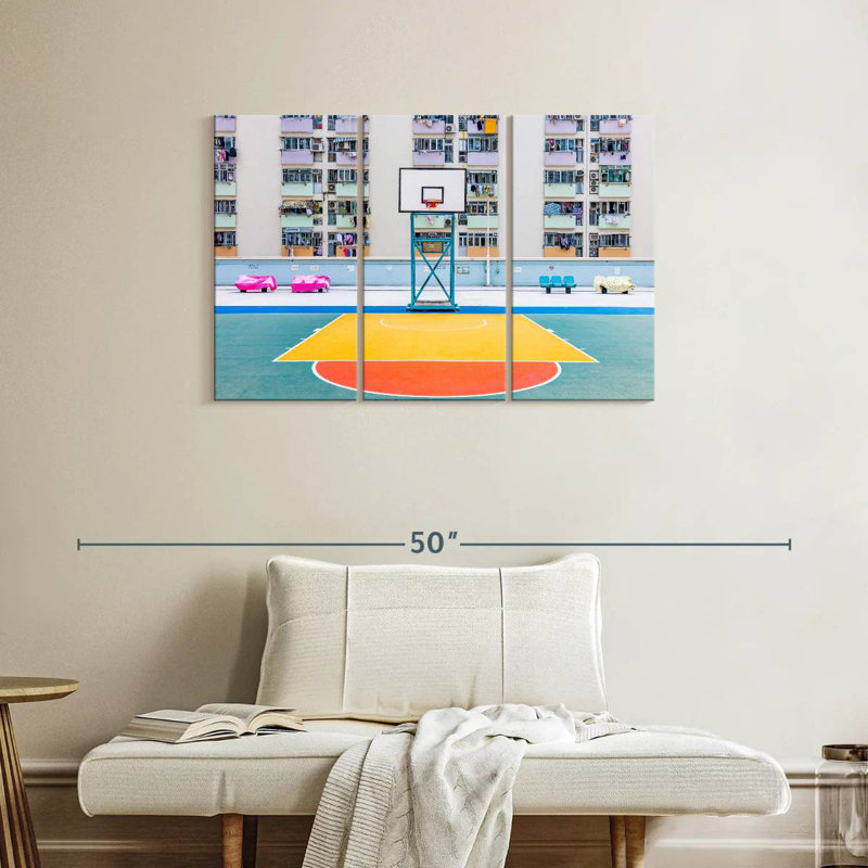 Ballon de basketball Sireci, H 24 po x l 38 po