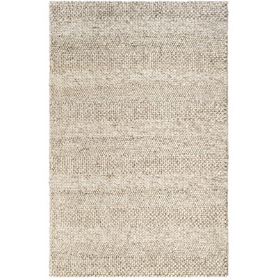 Tapis rectangulaire en laine Amarilla