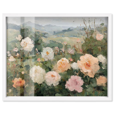 «Poem in Paint Farmhouse Art Shadowbox Print» par Art Remedy