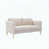 Beige Polyester