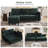 77.5'' W Modular L-Shaped Sofa With Storage Chaise And USB Charge-262689964