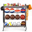 Metal Freestanding Sports Rack