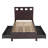 Dornhof Solid Wood Slat Storage Bed-328497633