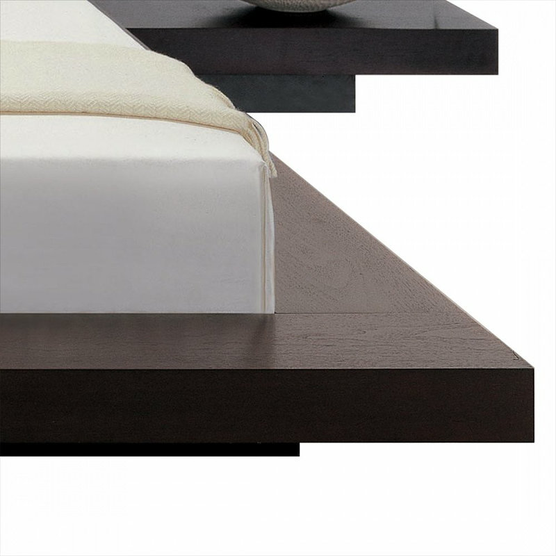 Zen UK Super King - DE 180 X 200 Cm Bed, Walnuss