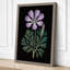 Solitary Bloom Botanical - Wrapped Canvas-241685434-241685324