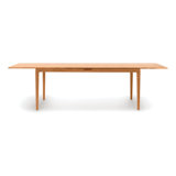Lisse Dining - Extension Table - easystow extension and 39" leaf storage