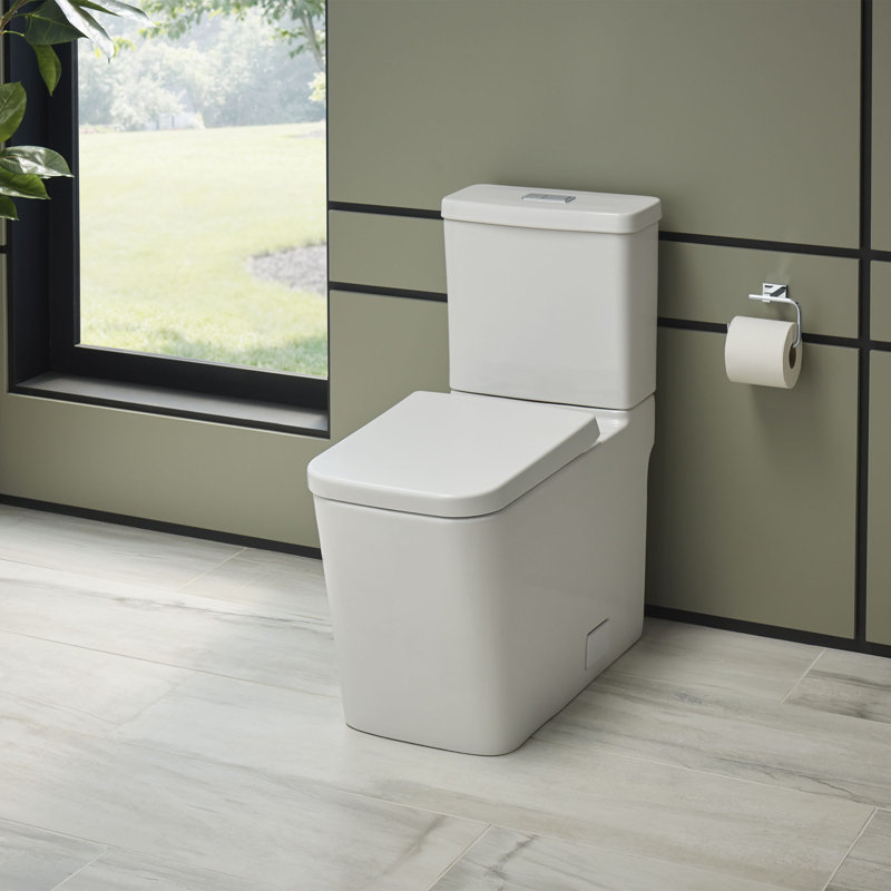 Eurocube® Right Height Elongated Toilet Bowl With Seat