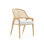 Edward Solid Wood Arm Chair