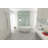 67'' x 33.5'' Soaking Solid Surface Bathtub