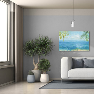 «Sea Sparkle 1 Tropical» par Danhui Nai, art mural sur toile