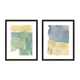 Color Splash 1&2 Set Of 2 Print by Jacques Pilon