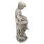Statue de jardin lecture des enfants Sebastian