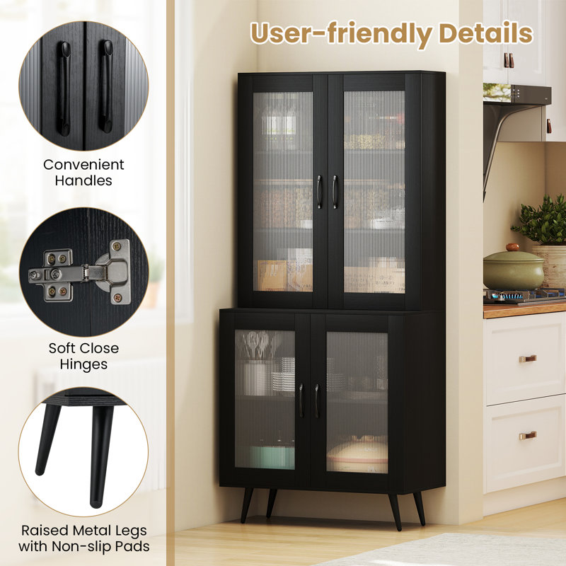 178cm Kitchen Pantry