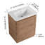 Ensemble de meuble-lavabo simple 28 po avec comptoir en céramique Addisin-319059756-480431584