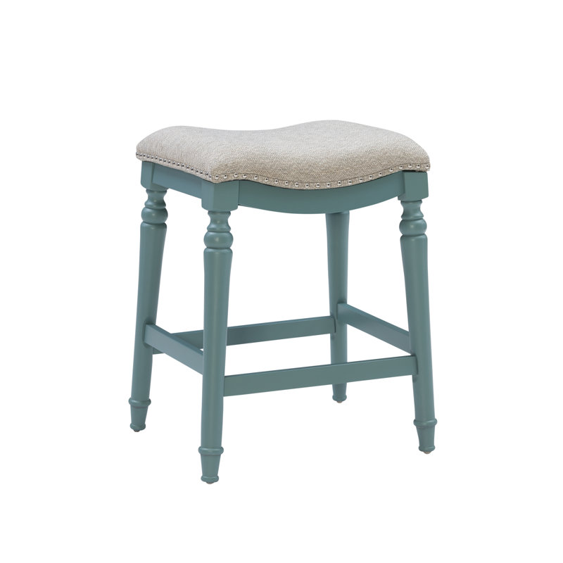 Grand et grand tabouret Kathryn, Bleu