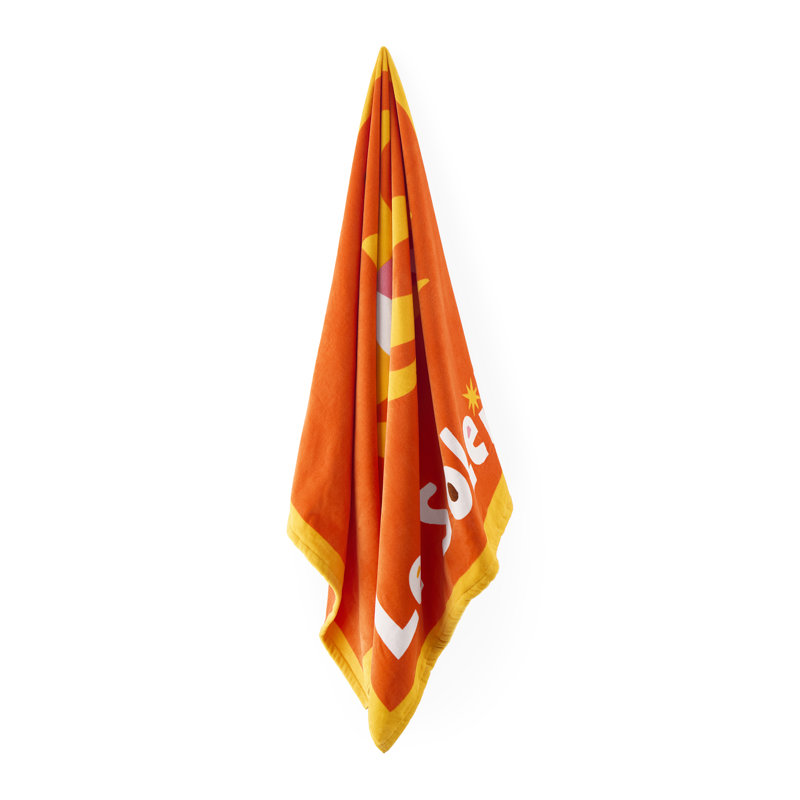 Serviette de plage Playa Le Soleil