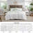 Bedsure 100% Cotton Waffle Comforter Set-106246765-106246770
