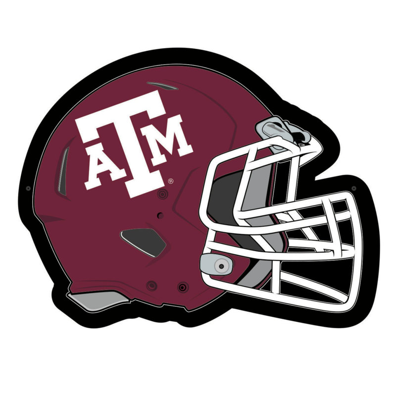 Enseigne murale NCAA Team, Texas A&M