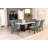 Soldado Faux Marble Top Dining Table