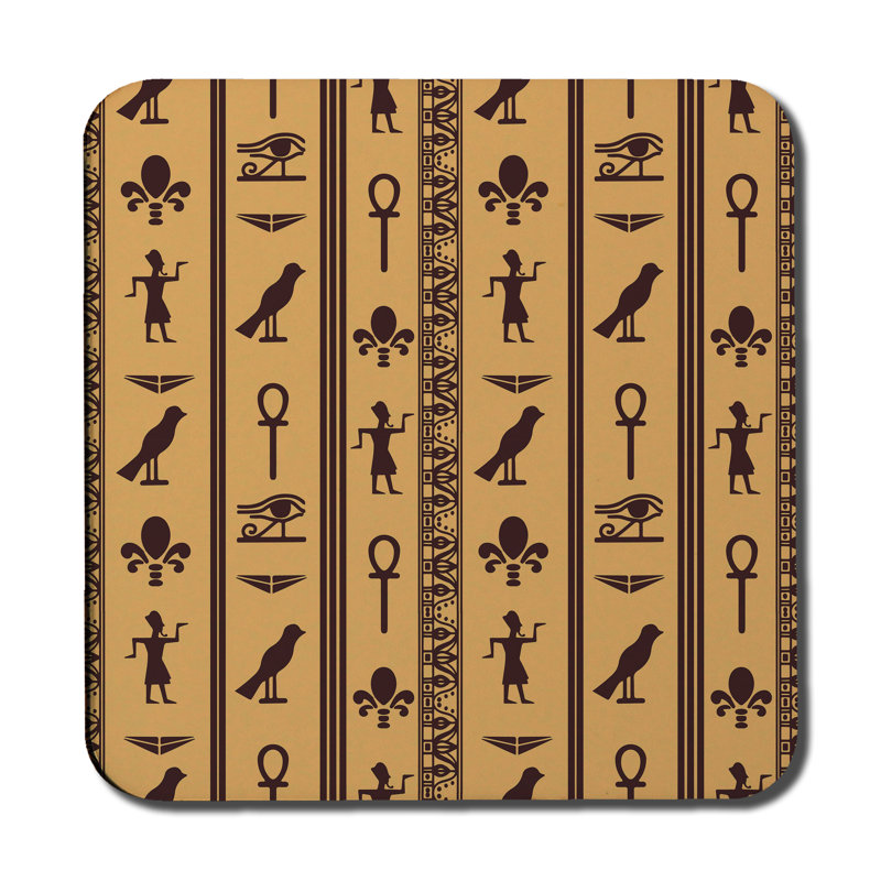Square 6 Piece Coaster Set