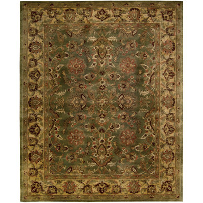 Delaware Wool Oriental Indoor Rug