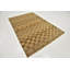 Tapis de zone en laine 5 pi 4 po x 8 po one-of-kind noué la beige Didcot