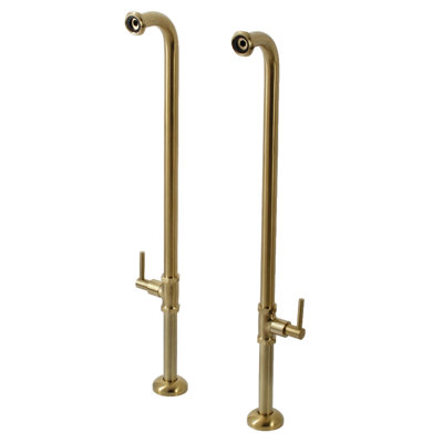 Kingston Brass Concord Freestanding Tub Supply Line