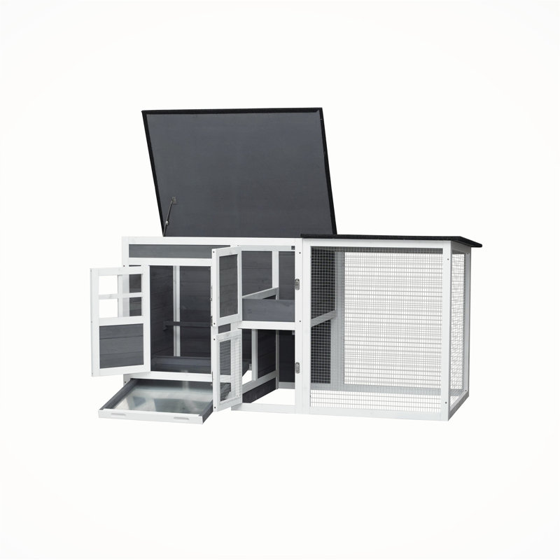 Poulailler 12,88 pi² Delbreco