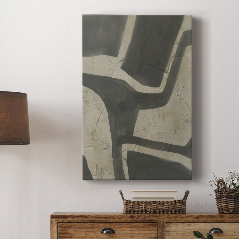 Casse-tête II - galerie Cavas sur mesure, H 18 po x l 12 po