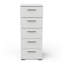 Barbaa 40 cm W Chest of 5 Drawers