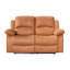 Shewmaker Faux Leather Reclining Sofa-1149530116-1098630449