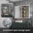 Mickenna 48'' W 36'' H Frameless Medicine Cabinet with Mirror and 6 Shelves