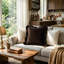 Housses de coussin décoratives luxueuses à volants en velours, pour canapé ou fauteuil.-133653755-133653751
