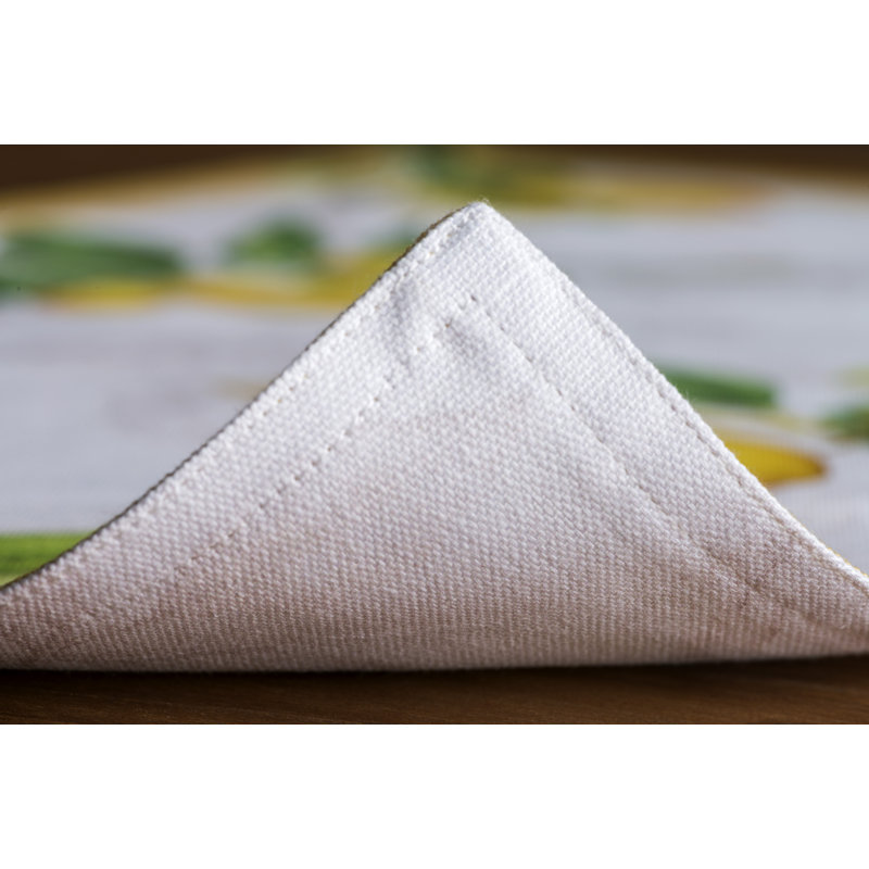 Cotton No Pattern Rectangle Placemat