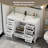 48" Modern Single Bathroom Vanity Cabinet Base Only, Sink Not Included-122876158-122876159