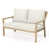 Beige/Natural Wood selected