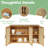 Donnell 47.4'' Sideboard