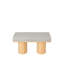 Banc rembourré Boucle avec pieds épais-102311184