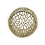 Table de bout cylindrique avec motif complexe Loreen-2001120934
