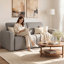 Canapé inclinable manuel 72 po 2 places-1971383141-2047617449