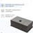 Undermount Kitchen Sink 28 Inch 10 Deep Gunmetal Black 16 Gauge Stainless, Hand - Crafted Brushed, Soundproof, Condensation, Foldable Rack And Installation Crafted, Kit